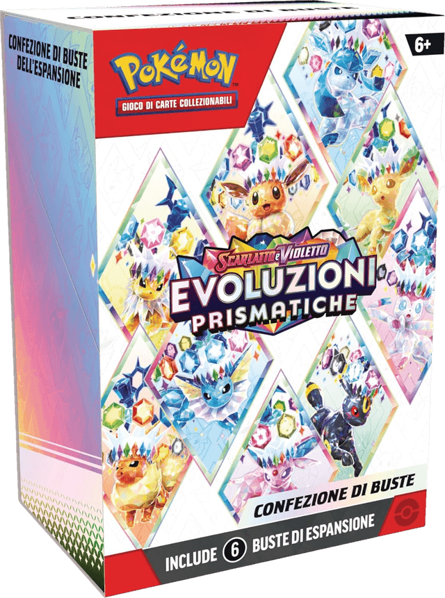 Booster pack Evoluzioni Prismatiche