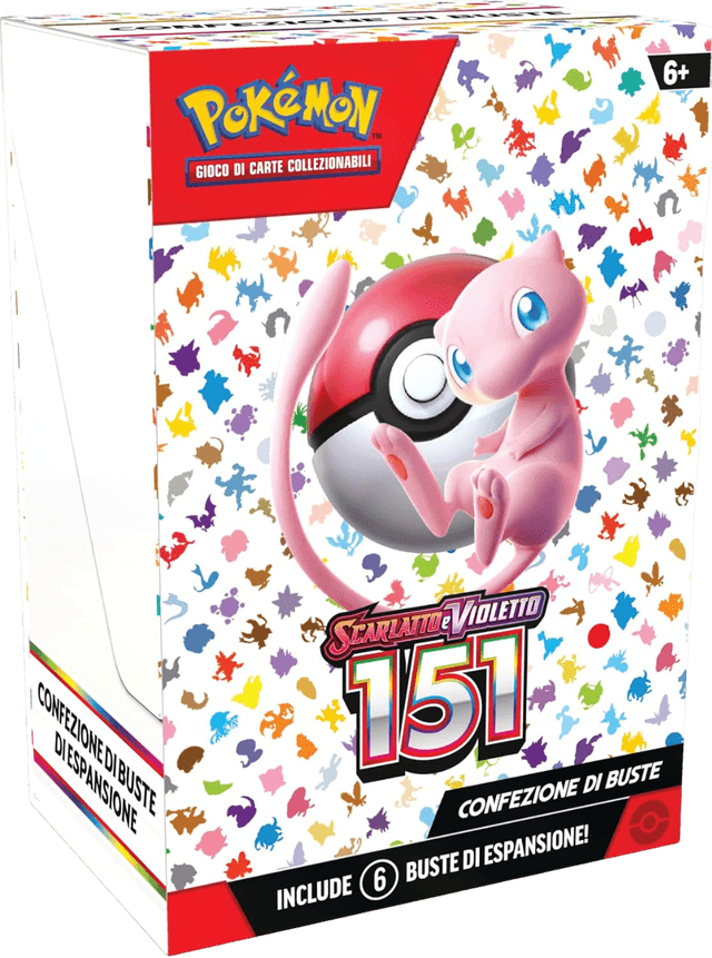 Booster pack 151