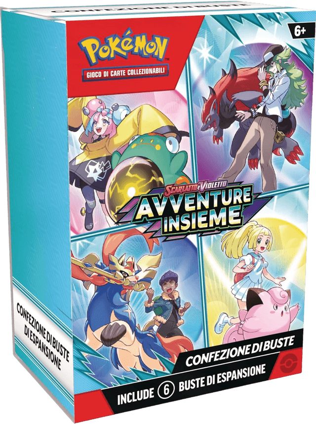 Booster pack Avventure Insieme