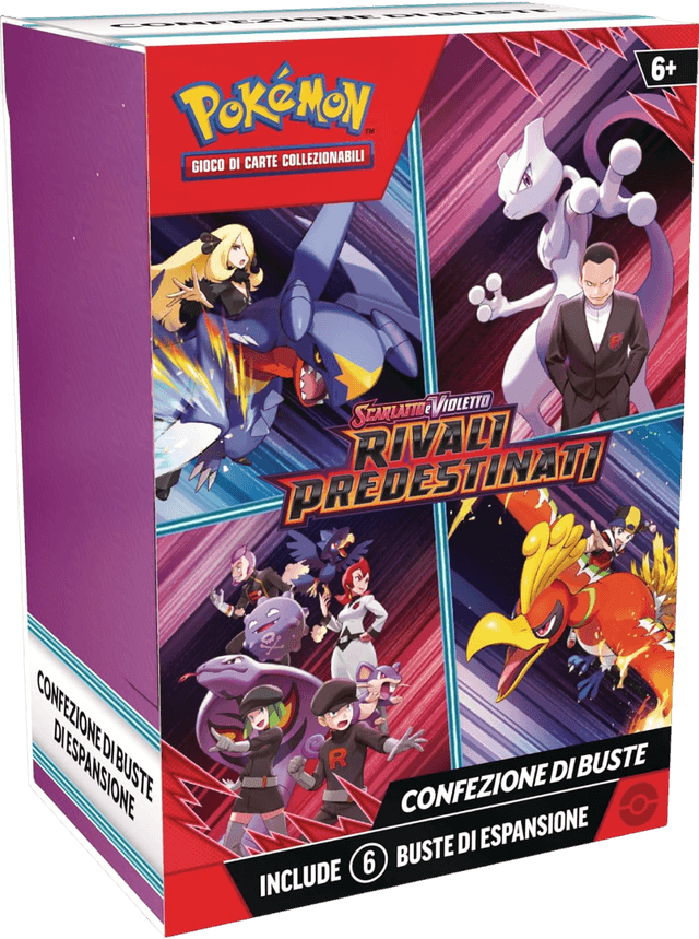Booster pack Rivali Predestinati