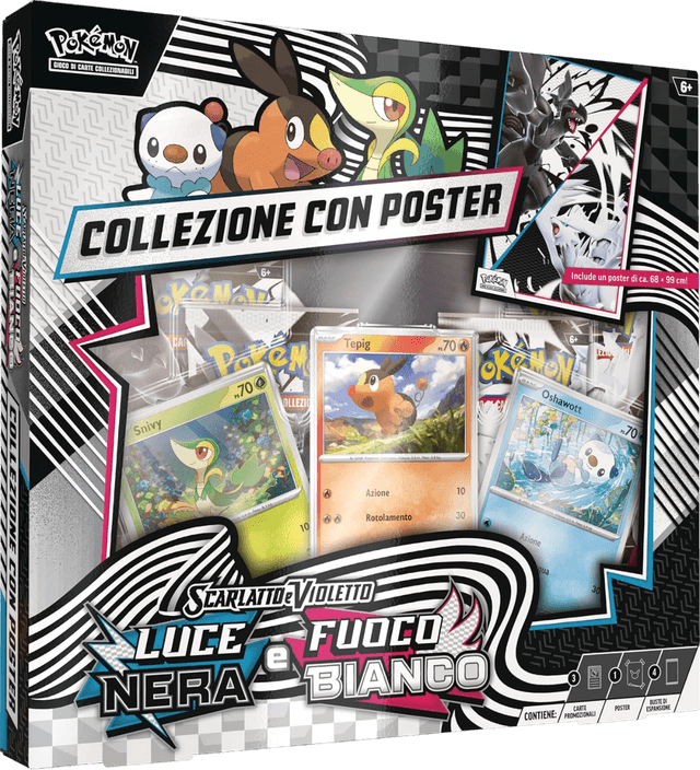 Collezione Poster Luce Nera e Bianca