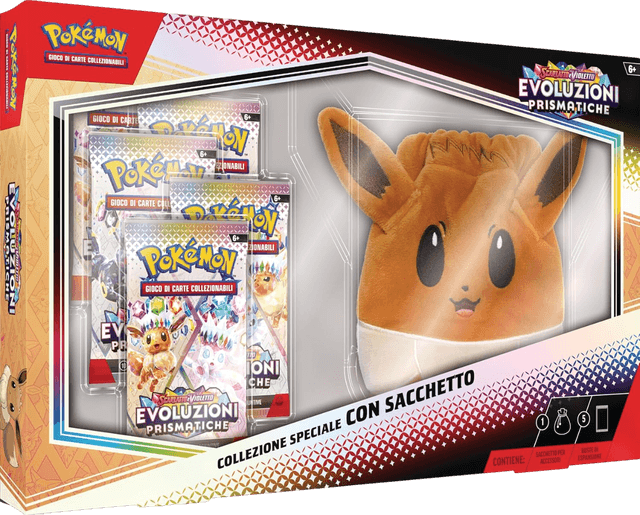 Collezione Sacchetto Evoluzioni Prismatiche