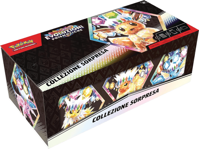 Collezione Sorpresa Evoluzioni Prismatiche