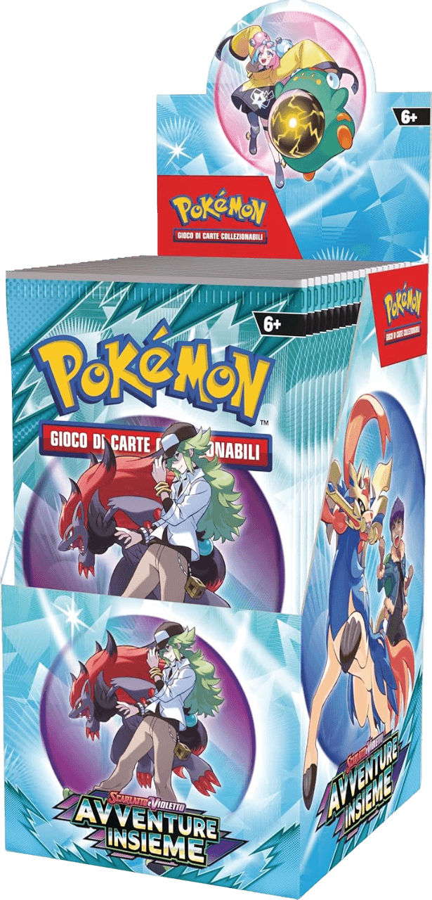 Espositore 18 bustine Avventure Insieme